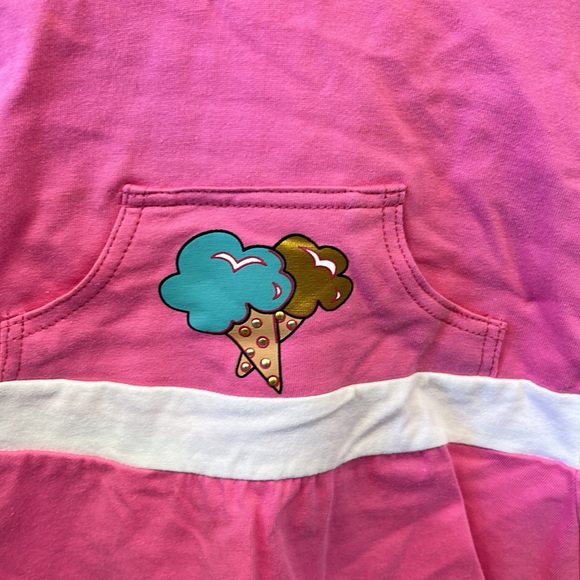 NWT Swim Coverup Ice cream HULASTAR - Picture 3 of 4